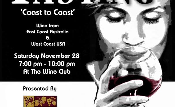 Wine by Chris Urbano and The Wine Club’s New World Wine Tasting Event