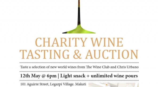 Charity Wine Tasting & Auction